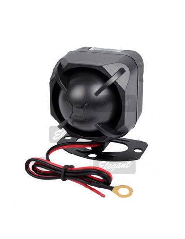 Сигнал звукової 1 мелодія 20W (міні) Elegant сирена (EL 101 705)
