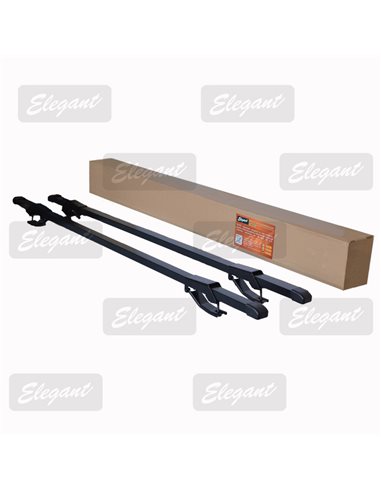 Багажник Elegant на рейлінги 120см (EL 100 207)