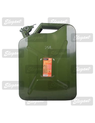 Каністра 20 л, метал. Elegant (EL 100 592)