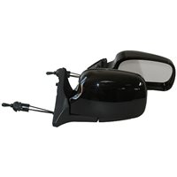 Дзеркало ВАЗ-2107 чорне (Black) (KL-2107)
