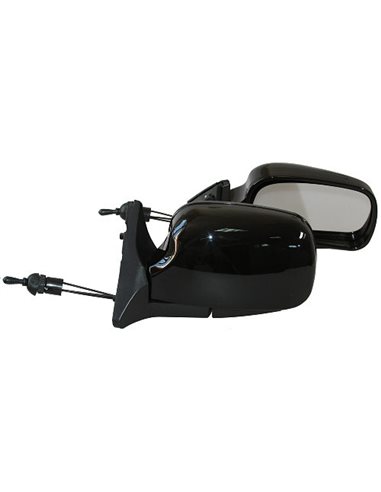 Дзеркало ВАЗ-2107 чорне (Black) (KL-2107)