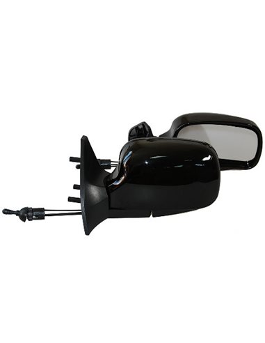 Зеркало ВАЗ-2109 черное (Black) (KL-2109)