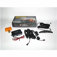 Парктронік Cobra LP-10140 LED 4 датчики D=18mm конектор black
