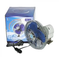 Вентилятор автомобільний салону 6" 12v метал (HF-304 (ВН.12.604)