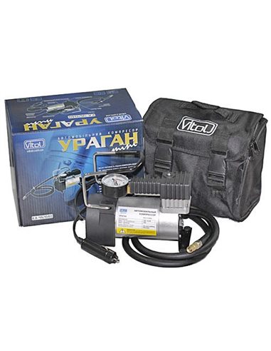 Компресор NEW 100psi 12Amp 35л прикур. (шланг простий) (K-40 (КА-У12040) VITOL