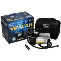 Компрессор VITOL Ураган 150psi 14Amp 35л прикур. автостоп (шланг простой) (КА-У12052)