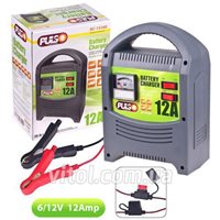 Зарядний пристрій Pulso 6-12В 12A 9-160AHR стріл.индик. (BC-15160)