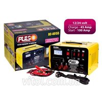Зарядний пристрій Pulso 12-24V 30A Start-100A 20-300AHR (BC-40155 пусковий)