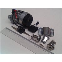Замок зажигания ВАЗ-2170 с личинками дверей