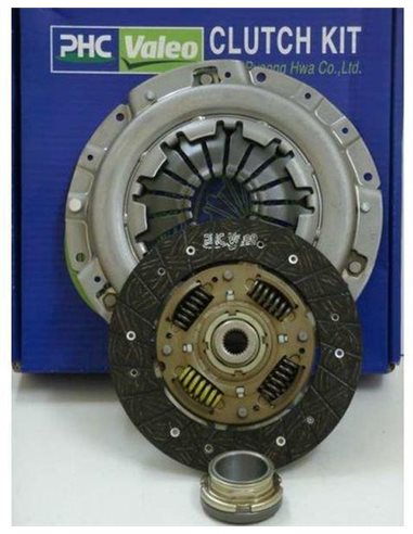 Сцепление в сборе, комплект Aveo 1.5,1.4 SOCH (DWK-039)
