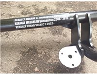 Фаркоп Renault Megane 2 универсал, Renault Megane 3 универсал (2003-2015 ) съемный шар