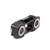 Втулка  Lanos распорная рулевой рейки ремонт(бинокль) (90135890)