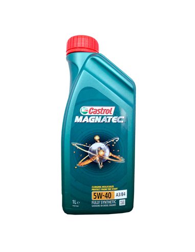 Масло CASTROL  Magnetec   5W40 A3/B4 1 л