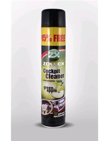 Полироль панели  ZOLLEX 750ml яблоко (GA750)