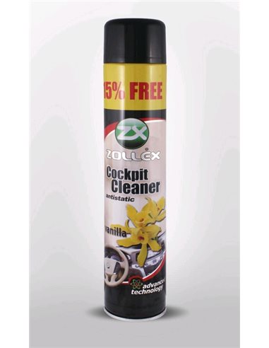 Полироль панели  ZOLLEX 750ml ваниль (VA750)