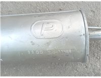 Глушник основний ВАЗ 2172 хетчбек (11.66)
