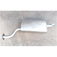 Глушитель основной, задняя часть Chevrolet Epica, Evanda 05.29 2