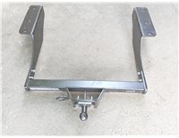 Фаркоп Renault Master борт 2010-, Opel Movano 3 2010-, Nissan NV400 2010-