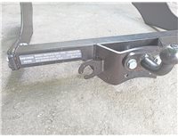Фаркоп Renault Master борт 2010-, Opel Movano 3 2010-, Nissan NV400 2010-