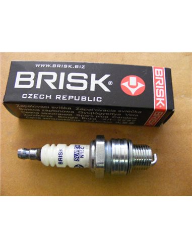 Свеча зажигания BRISK  N15С МОПЕДЫ (CZ,JAWA,MALAGUTI)