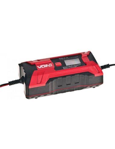 Зарядное устройство VOIN 6-12V 2.0-6.0A 3-150AHR LCD Импульсное