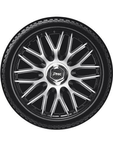 Ковпаки на колеса R15, Р15 J-TEC ORDEN black