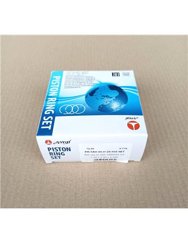 Кольца поршневые AMP ТАВРИЯ d= 72,5 (44-4120-050-SET)