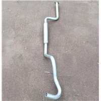 Резонатор глушитель дополнительный Chevrolet Niva Нива ВАЗ 2123 алюминизированный