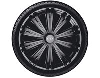 Ковпаки на колеса R13, Р13 GIGA BLACK чорні