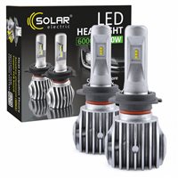 Лед Лампа LED SOLAR H7 белый 12/24V CANBUS 6500K 6000Lm 50W Cree Chip 1860 (8607)
