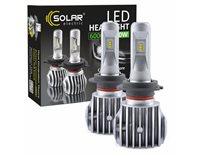 Лед Лампа LED SOLAR H7 белый 12/24V CANBUS 6500K 6000Lm 50W Cree Chip 1860 (8607)