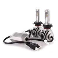 Лед Лампа LED SOLAR H7 белый 12/24V CANBUS 6500K 6000Lm 50W Cree Chip 1860 (8607) 2