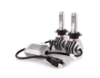Лед Лампа LED SOLAR H7 белый 12/24V CANBUS 6500K 6000Lm 50W Cree Chip 1860 (8607)