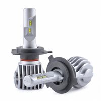 Лед лампы светодиодные LED SOLAR H4 белый 12/24V 6500K 6000Lm 50W Cree Chip 1860 (8604) 2
