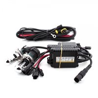 Ксенон комплект Solar H4 4300K 85V 35W биксенон (4443) желтый свет