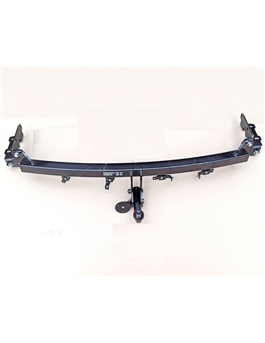 Фаркоп Hyundai Santa Fe (2006-2012), Kia Sorento (2009-2012) з кріпленням