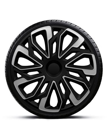 Ковпаки Argo R14 універсальні Р14 ESTORIL SILVER & BLACK