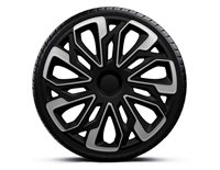 Ковпаки Argo R14 універсальні Р14 ESTORIL SILVER & BLACK