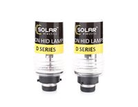 Ксенон Лампы D2R Solar, 5000K, 35W PK32d-3, (2шт.) 8225 белый свет