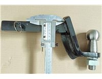 Гак (вставка) під американський фаркоп 32*32 №2