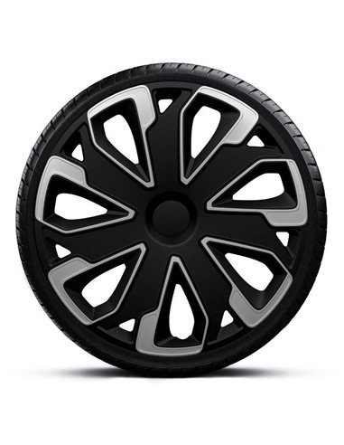 Ковпаки Argo R16 ULTIMO SILVER&BLACK Р16