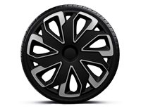 Ковпаки Argo R16 ULTIMO SILVER&BLACK Р16