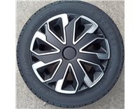 Ковпаки Argo R16 ULTIMO SILVER&BLACK Р16