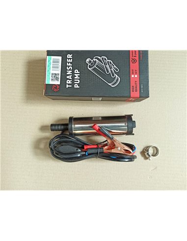 Насос электрический для перекачки топлива 12V D38мм Flagmus