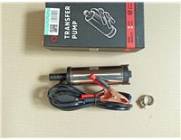 Насос электрический для перекачки топлива 12V D38мм Flagmus