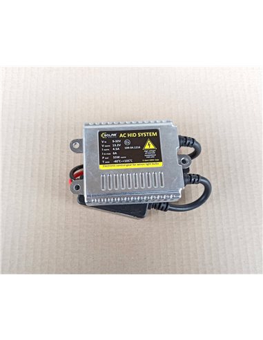 Ксенон БЛОК розжига 35w slim Solar  9-32В (1550)