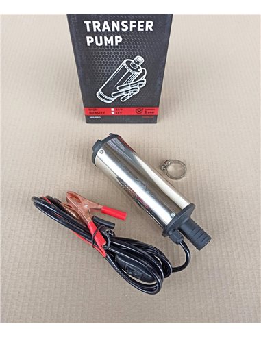 Насос для перекачування палива 12V D51мм Flagmus