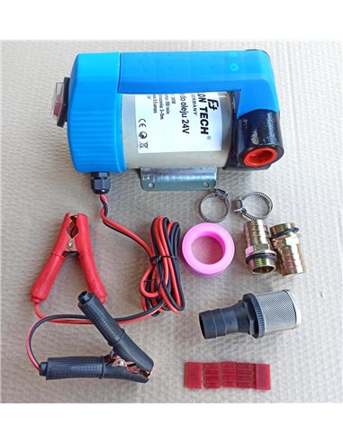Насос для перекачування палива 24V 245W 55л/хв компресор
