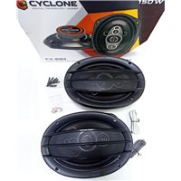 Автомобільні динаміки Cyclone овали PX-693 15 х 23см комплект 2шт