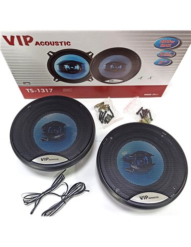 Динаміки автомобільні VIP Acoustic 13см TS-1317 комплект 2шт